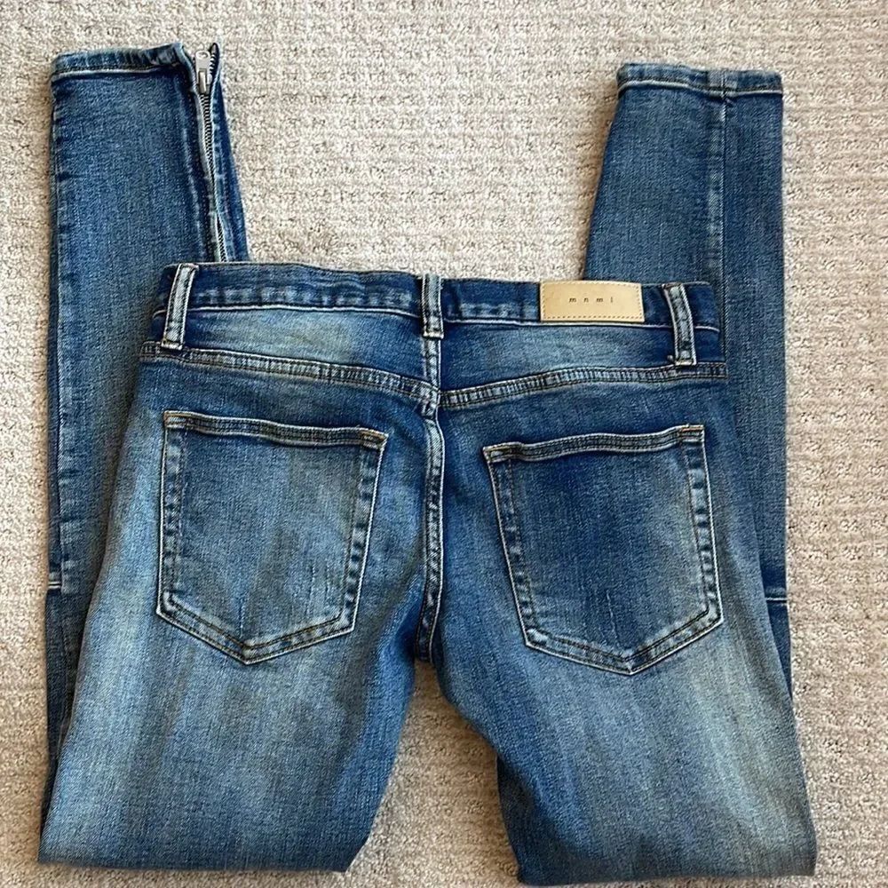 ❤️MNML Distressed Jeans 29  - Picture 6 of 8